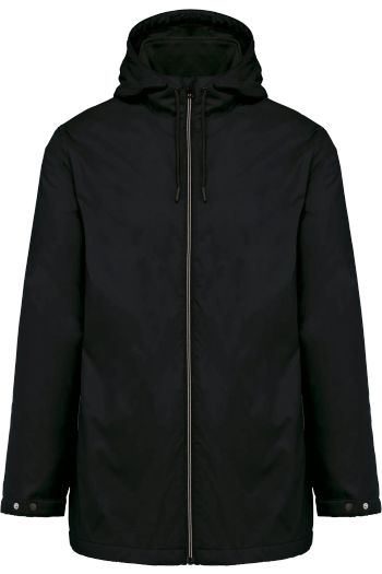 Image produit Veste à capuche avec doublure en micropolaire unisexe