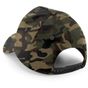 Beechfield Casquette à 5 panneaux avec patch amovible jungle_camo