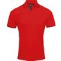Premier Polo Coolchecker® contrasté pour homme red/black