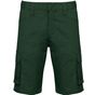 WK Designed To Work Bermuda multipoches écoresponsable homme forest_green
