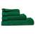 The One Towelling Classic Beach Towel green