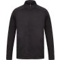 Finden+Hales Adults' knitted tracksuit top black