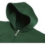 Russell Authentic Sweat capuche zippé enfant bottle_green