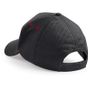 Beechfield Casquette Ultimate 5 panneaux à visière sandwich black/classic_red