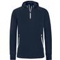 ProAct Sweatshirt capuche 1/4 zip sport  navy