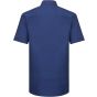 Russell Chemise Oxford cintrée manches courtes homme bright_royal