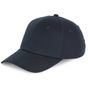 k-up Casquette en coton recyclé - 6 panneaux navy