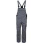 Carson contrast Contrast Bib Pants grey/black