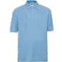 Russell Athletic Kids Classic Polycotton Polo sky