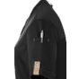 karlowsky Women's Short-Sleeve Chef Jacket Green Generation Sustainable GRS Black