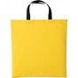 Nutshell Cabas en coton anses courtes université sunflower/black