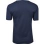 tee jays Mens Interlock Tee navy