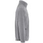 karlowsky Men's Workwear Fleece Jacket Warm-Up Platinum grey