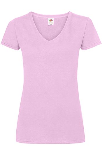 Image produit Valueweight V-Neck T Lady-Fit