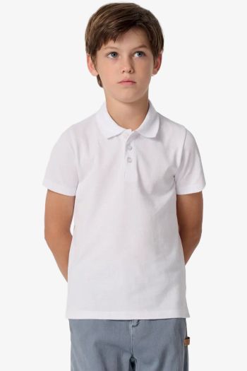 Image produit Polo piqué enfant
