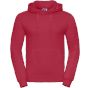 Russell Sweat capuche classic_red
