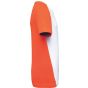 ProAct T-shirt de sport écoresponsable bicolore homme white/fluorescent_orange