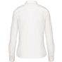 Kariban Chemise pilote manches longues femme white