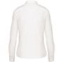 kariban Chemise pilote manches longues femme white