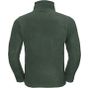 Russell Veste polaire col quart de zip bottle_green