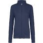 HRM Women´s Premium Full-Zip sweat Jacket Navy