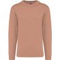 Kariban Sweat-shirt col rond  peach
