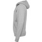 Build Your Brand Heavy Zip Hoody heather_grey