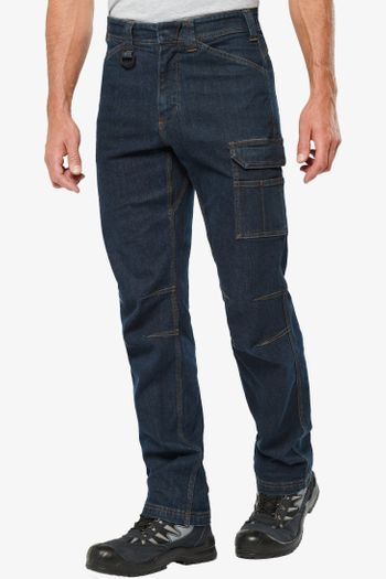 Image produit Pantalon Denim multipoches homme