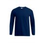 Promodoro Men´s Premium-T Longsleeve navy