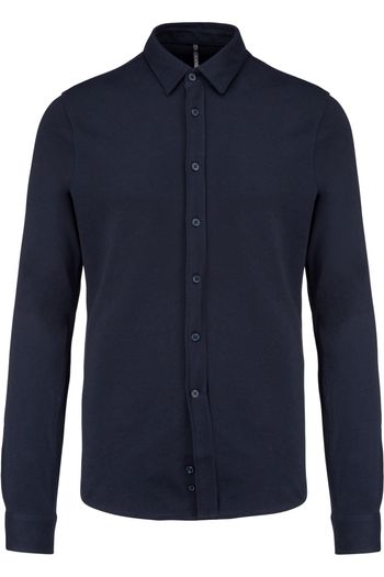 Image produit Chemise maille piquée manches longues