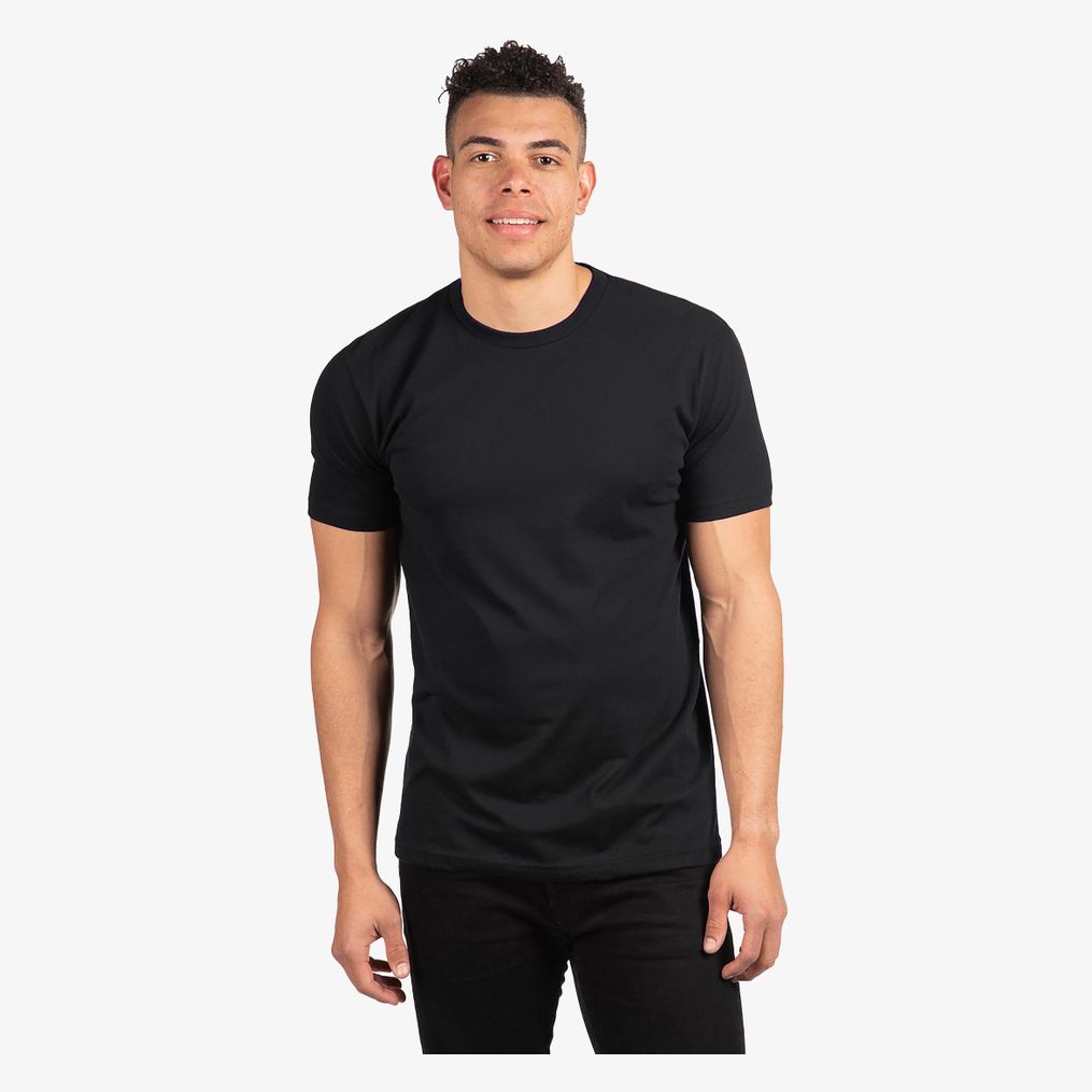 Tee-shirt Next level apparel - 6410 - Unisex Sueded T-Shirt