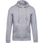 Kariban Sweat-shirt zippé capuche  oxford_grey