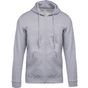 kariban Sweat-shirt zippé capuche  - oxford_grey - XL