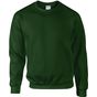 Gildan Set-In Sweat vert foret