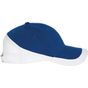 k-up Racing - casquette bicolore 6 panneaux royal_blue/white