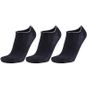 Replay Underwear & Socks In Liner Ultralight Socks (3 Pair Banderole) black/grey