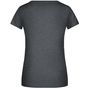 James&Nicholson Ladies´ Basic-T black_heather