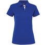 Asquith & Fox Polo contrasté femme royal/white