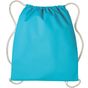 Nutshell Sac de gym avec cordons turquoise/natural