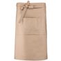 Kariban Tablier coton long beige