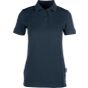 HRM Women's Heavy Stretch Polo Navy
