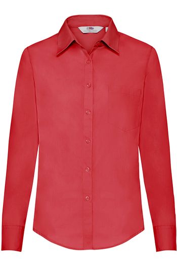 Image produit Long Sleeve Poplin Shirt Lady-Fit
