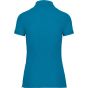WK Designed To Work Polo manches courtes femme tropical_blue
