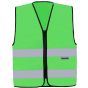 Korntex Safety Vest With Zipper 