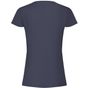 fruit of the loom Original T Lady-Fit navy