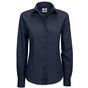 B&C Collection Chemisette Smart Femme navy