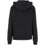 Build Your Brand Ladies Vintage Heavy Hoody Black