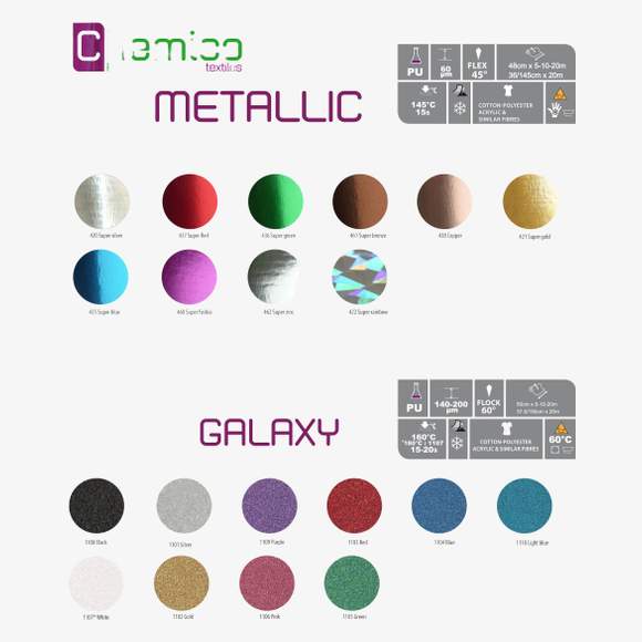 Guide couleur n°7 Galaxy... Chemica