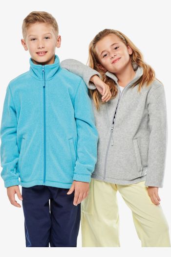 Image produit Veste micropolaire zippée enfant