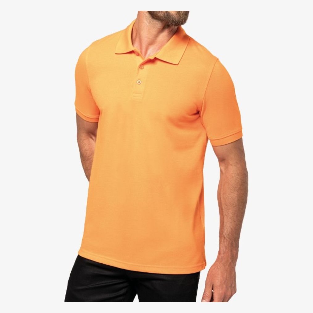 Polo manches courtes homme WK Designed To Work